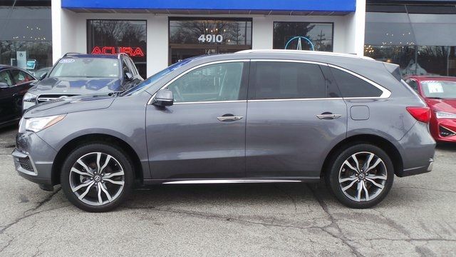 ACURA MDX 2019 5j8yd4h84kl012664