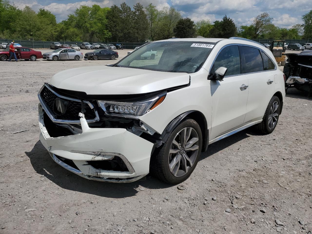 ACURA MDX 2019 5j8yd4h84kl013703