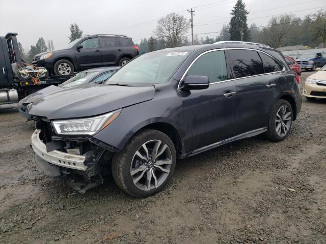 ACURA MDX 2019 5j8yd4h84kl019825