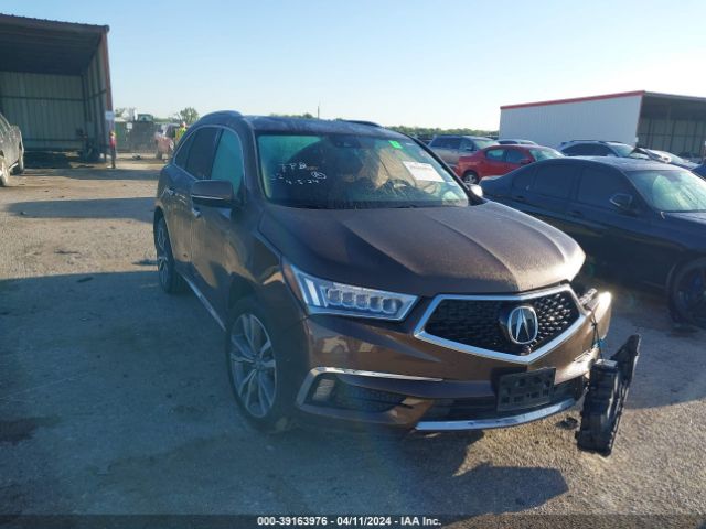 ACURA MDX 2019 5j8yd4h84kl021445