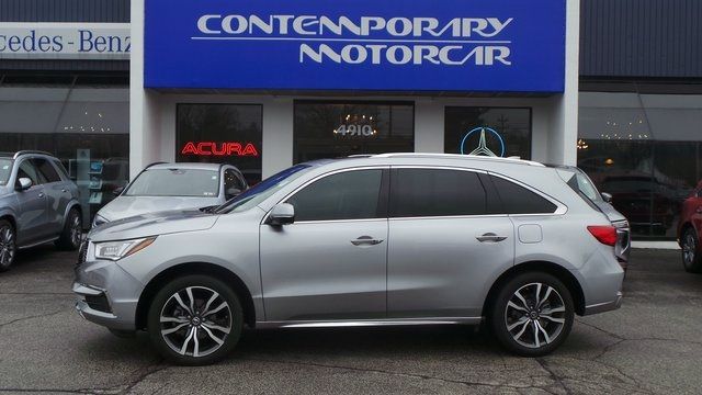 ACURA MDX 2020 5j8yd4h84ll024704