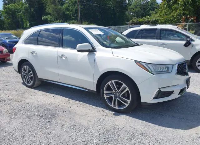 ACURA MDX 2018 5j8yd4h85jl008976