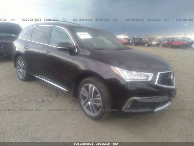 ACURA MDX 2018 5j8yd4h85jl009030