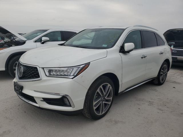 ACURA MDX ADVANC 2018 5j8yd4h85jl026488