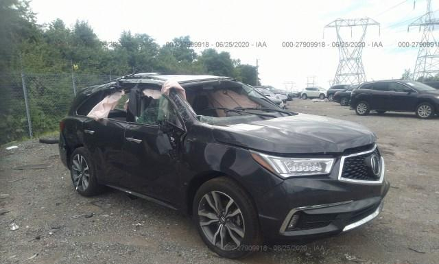 ACURA MDX 2019 5j8yd4h85kl015296