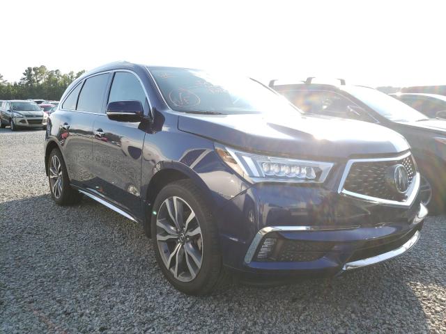 ACURA MDX 2019 5j8yd4h85kl024189