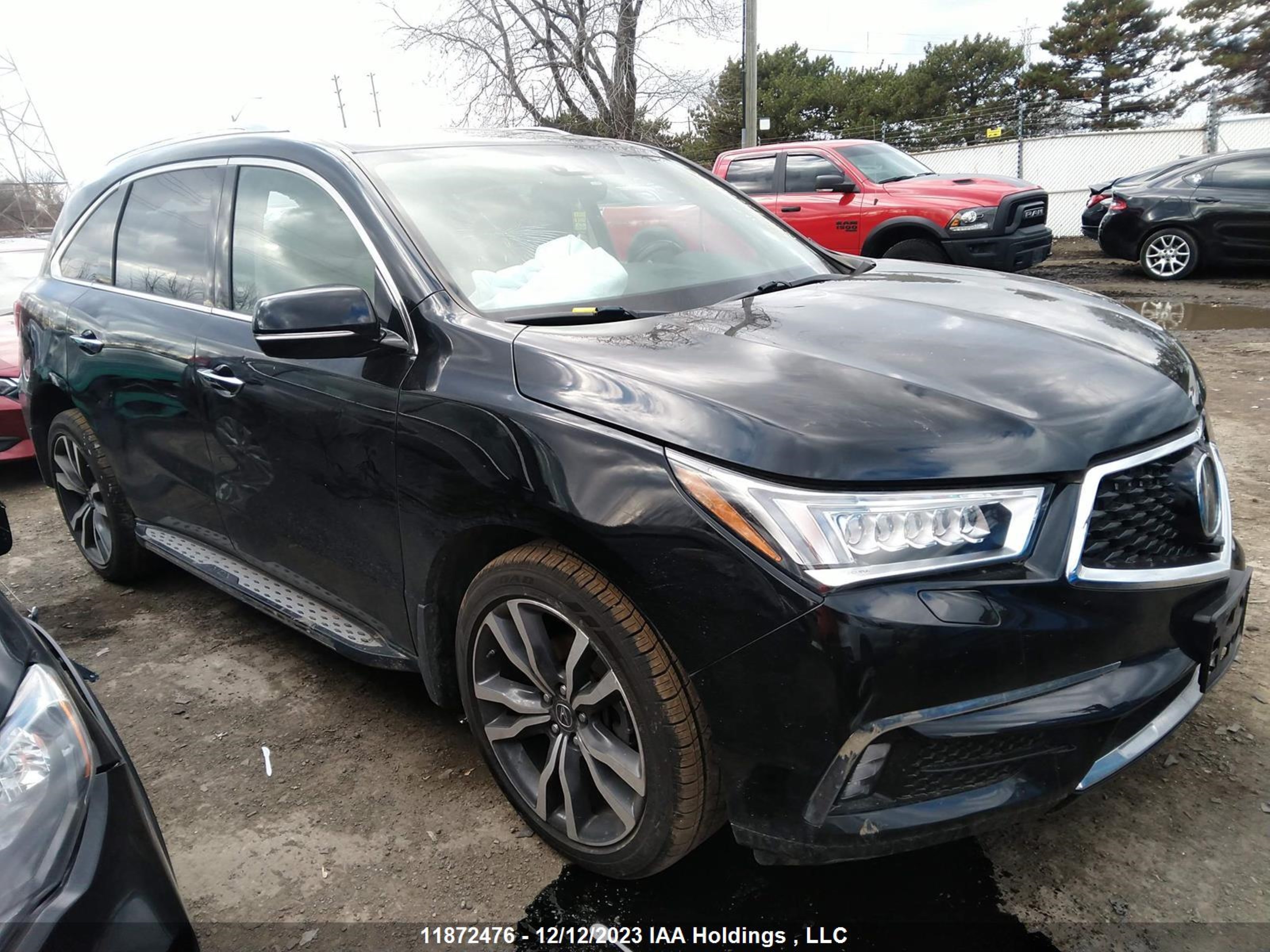 ACURA MDX 2019 5j8yd4h85kl801938