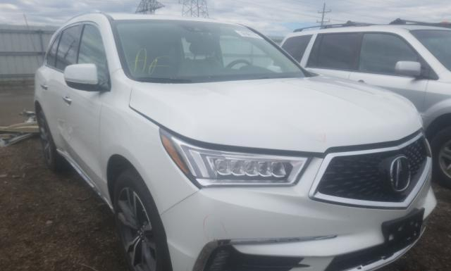 ACURA MDX 2020 5j8yd4h85ll023187