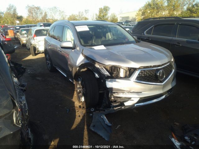 ACURA MDX 2020 5j8yd4h85ll051300