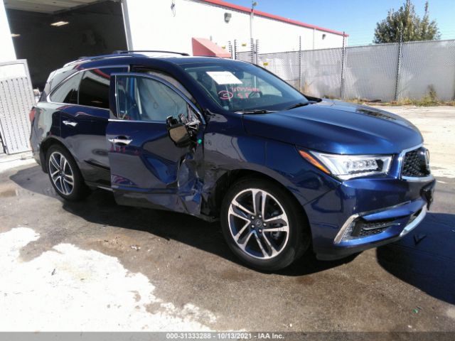 ACURA MDX 2018 5j8yd4h86jl004872