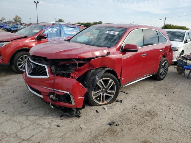 ACURA MDX 2018 5j8yd4h86jl007657