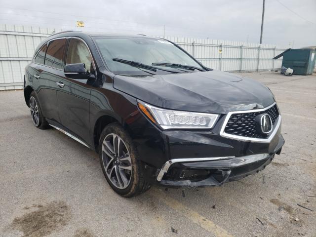 ACURA MDX ADVANC 2018 5j8yd4h86jl029223