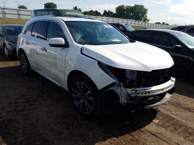 ACURA MDX 2019 5j8yd4h86kl003965