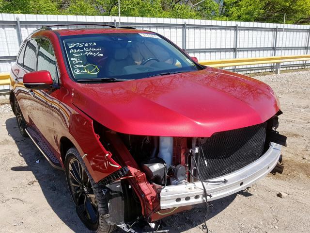 ACURA MDX ADVANC 2019 5j8yd4h86kl013637