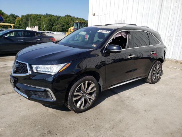 ACURA MDX ADVANC 2019 5j8yd4h86kl018417