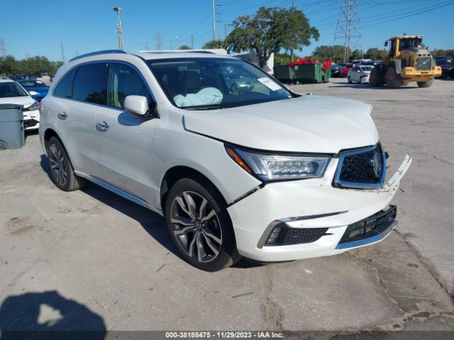 ACURA MDX 2020 5j8yd4h86ll027345