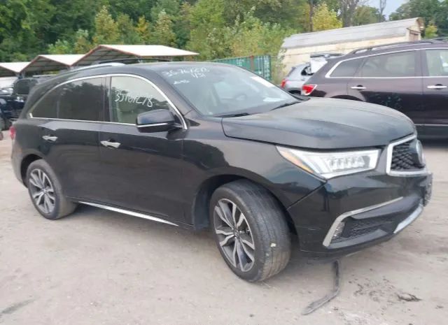 ACURA MDX 2020 5j8yd4h86ll034540