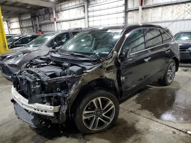 ACURA MDX 2018 5j8yd4h87jl004315