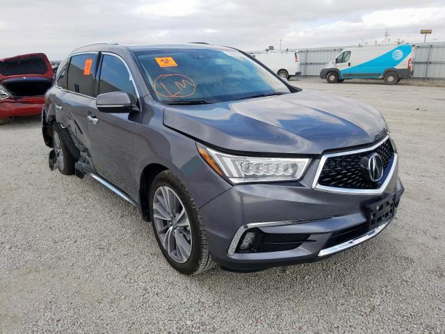 ACURA MDX ADVANC 2018 5j8yd4h87jl011961