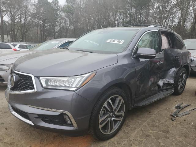 ACURA MDX ADVANC 2018 5j8yd4h87jl024791