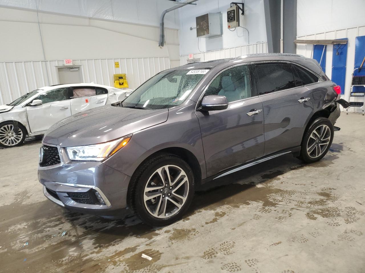 ACURA MDX 2018 5j8yd4h87jl028193