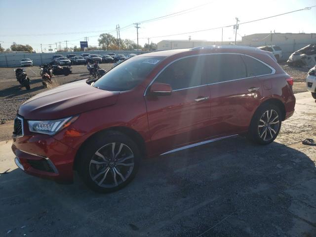 ACURA MDX ADVANC 2019 5j8yd4h87kl007796