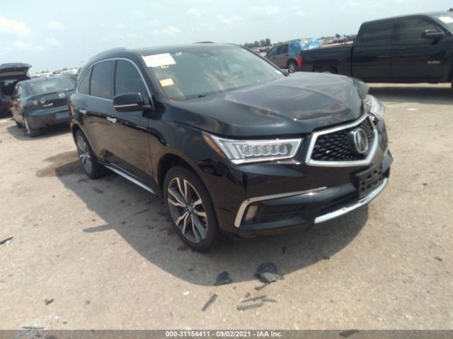 ACURA MDX 2019 5j8yd4h87kl011508