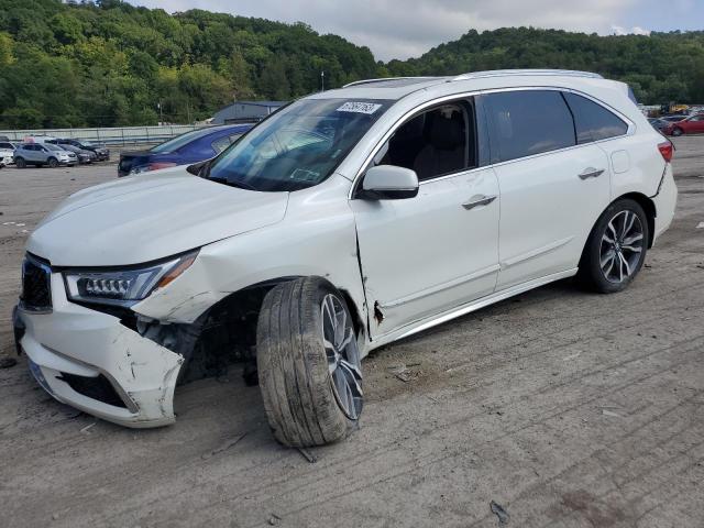 ACURA MDX ADVANC 2019 5j8yd4h87kl013095