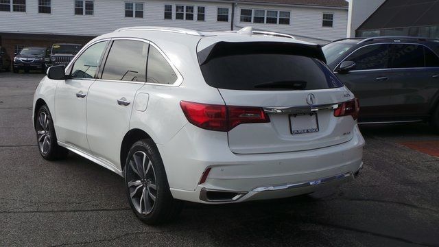 ACURA MDX 2019 5j8yd4h87kl022041