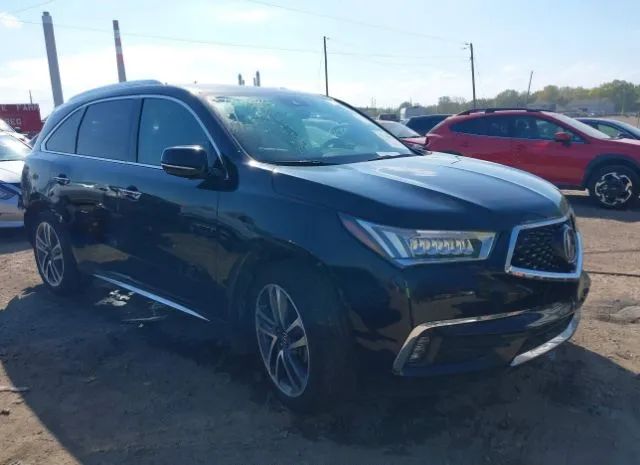 ACURA MDX 2018 5j8yd4h88jl002346