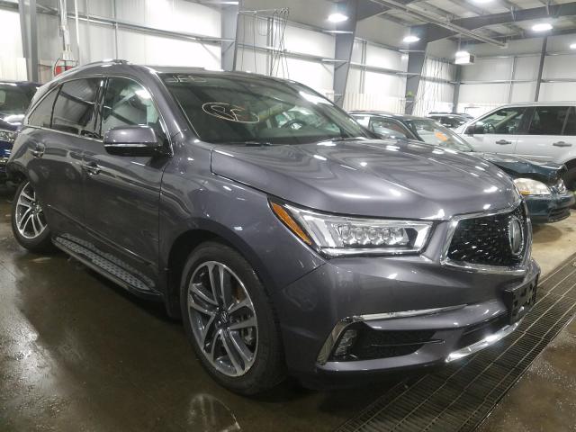 ACURA MDX 2018 5j8yd4h88jl007501