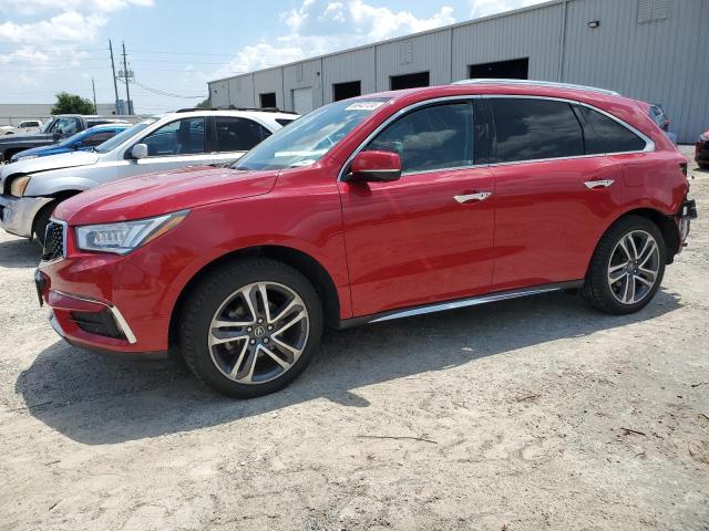 ACURA MDX ADVANC 2018 5j8yd4h88jl007661