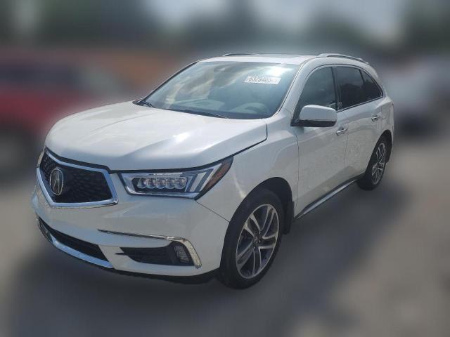 ACURA MDX 2018 5j8yd4h88jl011824