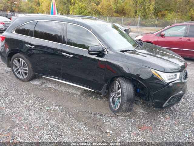 ACURA MDX 2018 5j8yd4h88jl029244