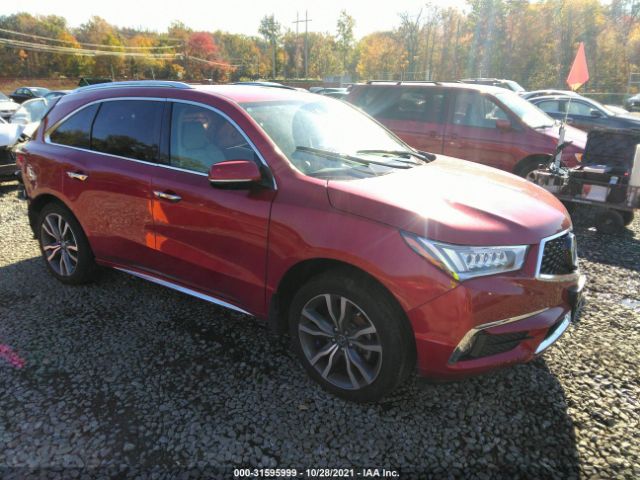 ACURA MDX 2019 5j8yd4h88kl007631