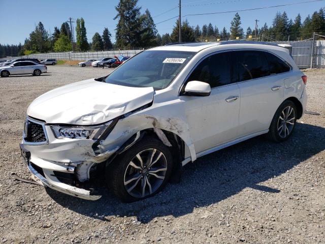 ACURA MDX 2019 5j8yd4h88kl007807