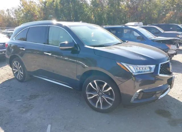 ACURA MDX 2019 5j8yd4h88kl010447