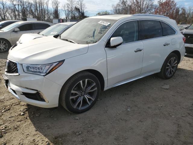 ACURA MDX 2019 5j8yd4h88kl013087