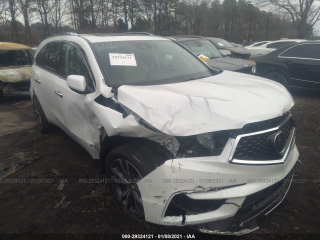 ACURA MDX 2020 5j8yd4h88ll016752