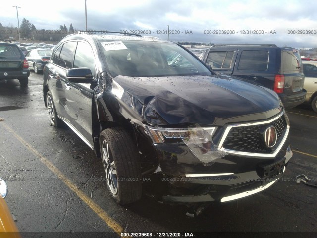 ACURA MDX 2018 5j8yd4h89jl002890