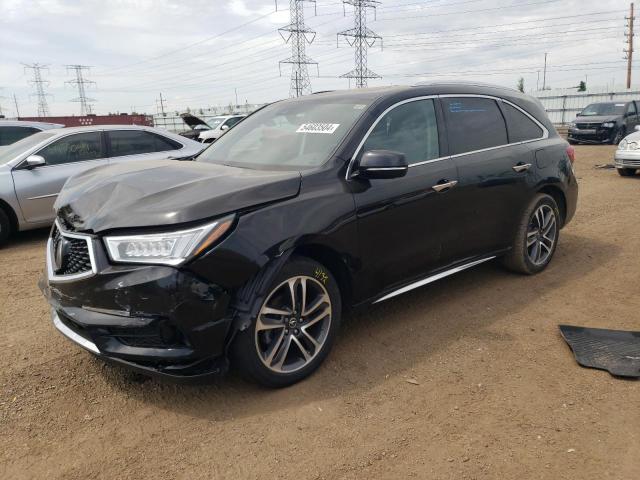 ACURA MDX 2018 5j8yd4h89jl009600