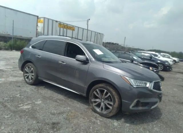 ACURA MDX 2019 5j8yd4h89kl003460