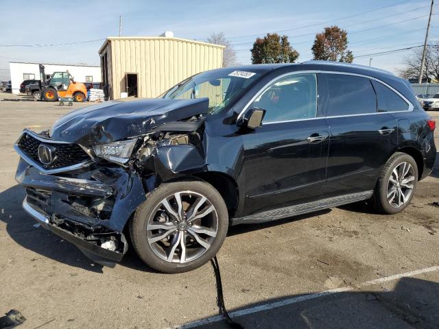 ACURA MDX 2020 5j8yd4h89ll023919