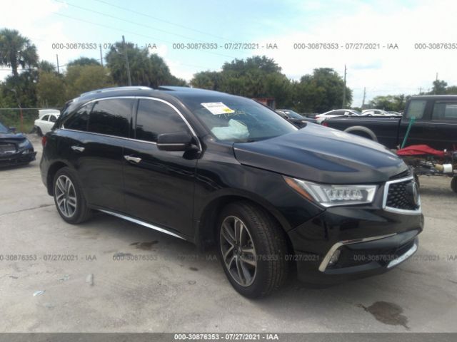 ACURA MDX 2018 5j8yd4h8xjl009637