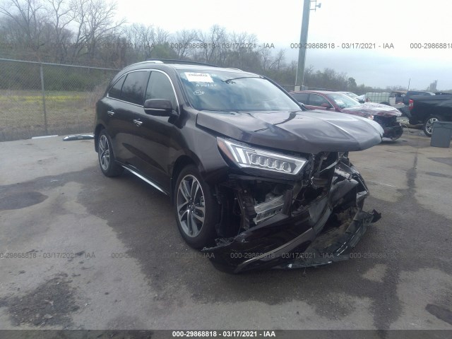 ACURA MDX 2018 5j8yd4h8xjl024185