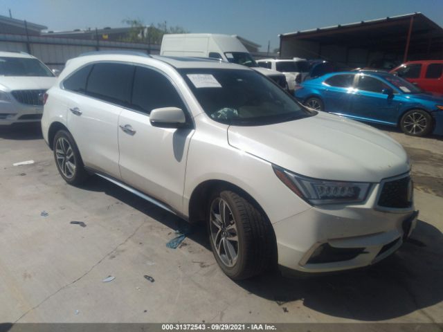 ACURA MDX 2018 5j8yd4h8xjl029516