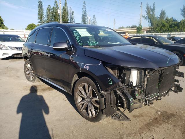 ACURA MDX 2019 5j8yd4h8xkl001300