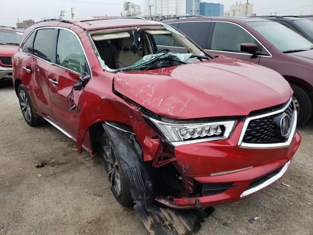 ACURA MDX ADVANC 2019 5j8yd4h8xkl007016