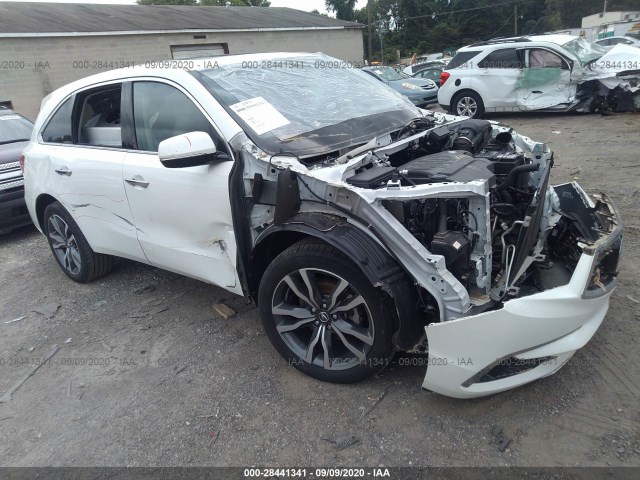 ACURA MDX 2019 5j8yd4h8xkl013107