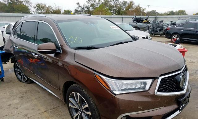 ACURA MDX 2019 5j8yd4h8xkl016797